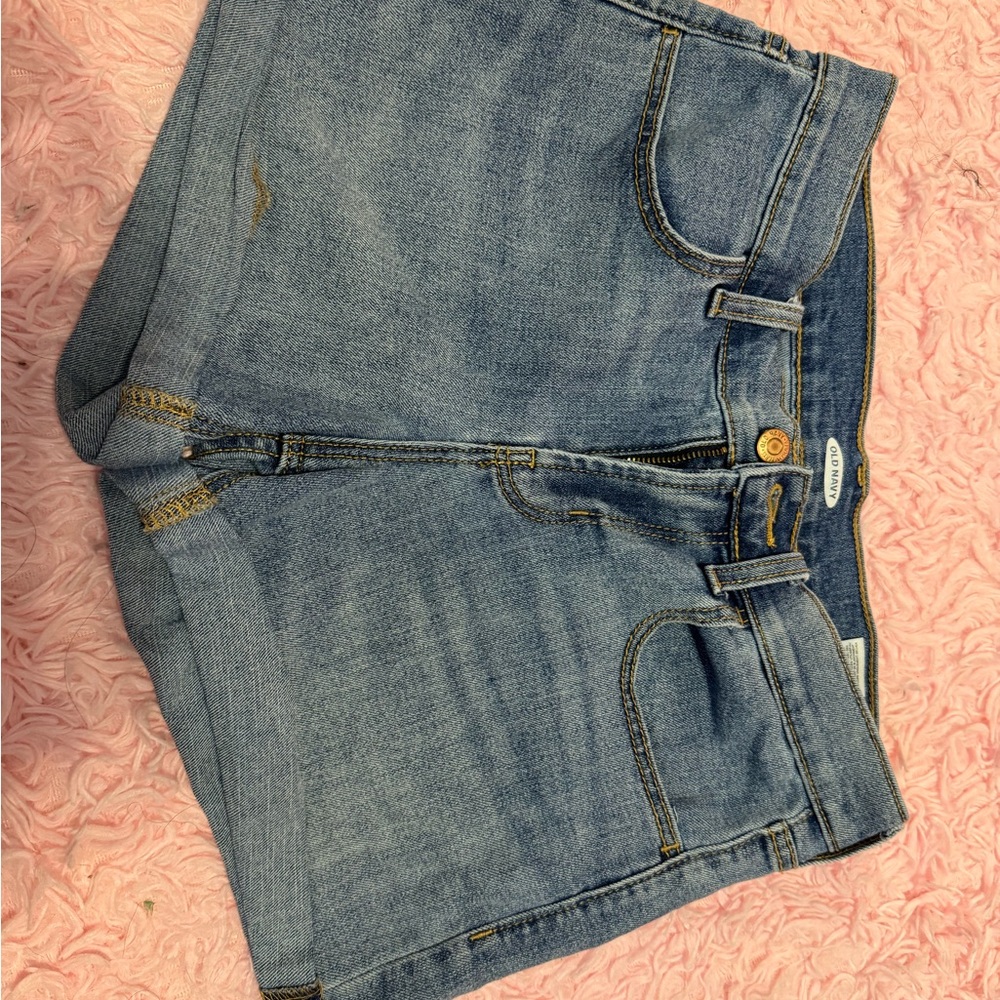 Old Navy Blue Jean Shorts Classic Style